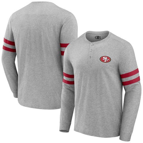 NFL San Francisco 49ers Thermal Henley Long Sleeve