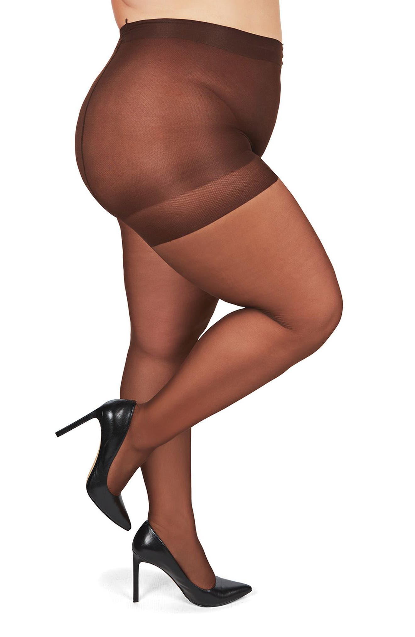 Women's Brown Tights, Pantyhose 