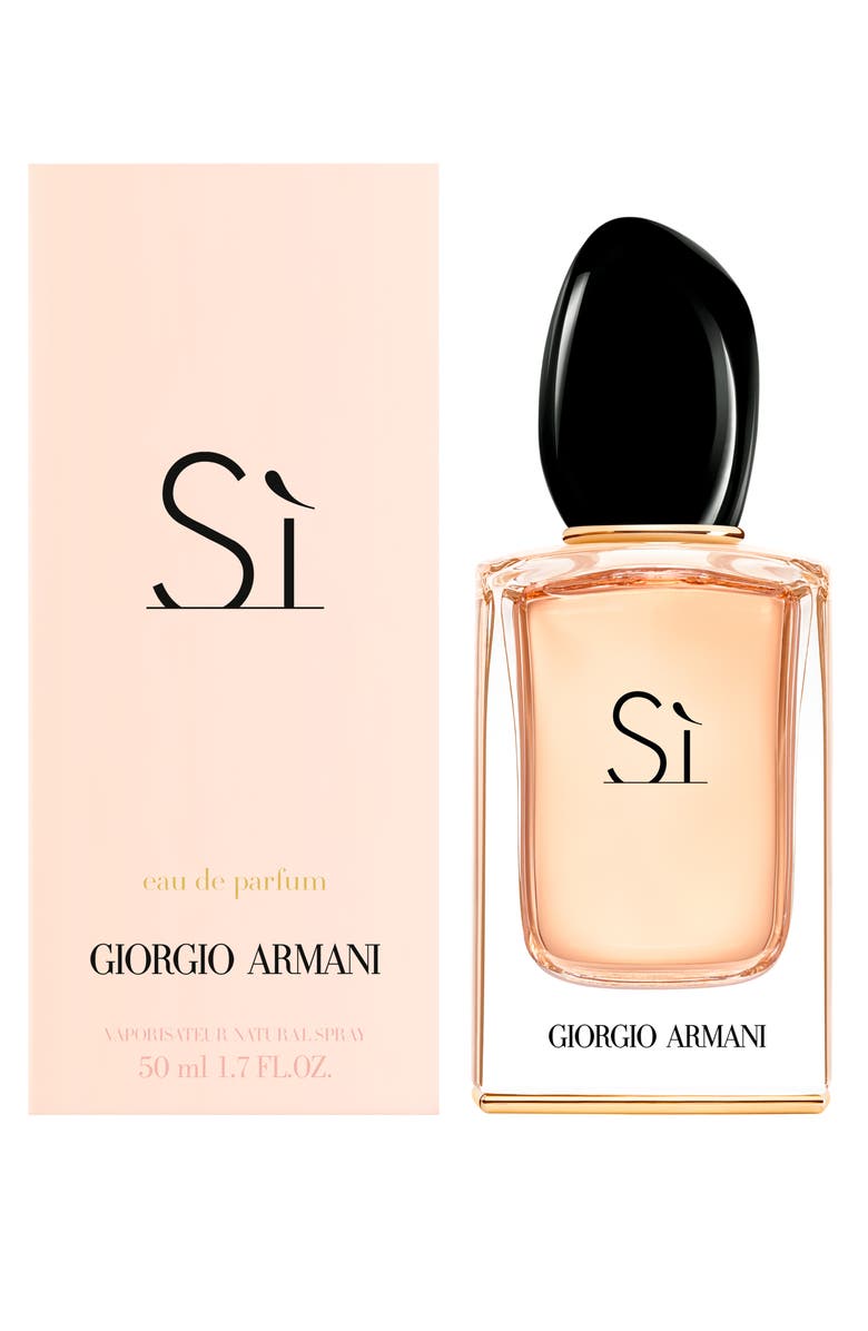 twee weken Aubergine plakboek Giorgio Armani Sì Eau de Parfum Fragrance | Nordstrom