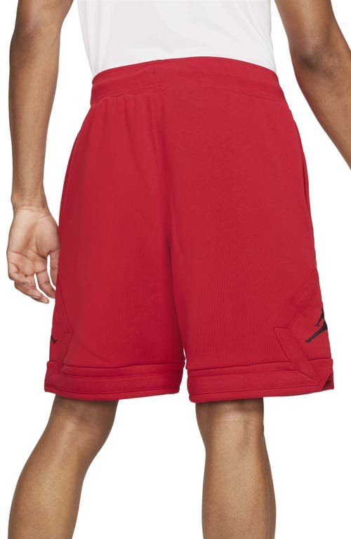 JORDAN JORDAN ESSENTIAL FLEECE DRAWSTRING SHORTS 