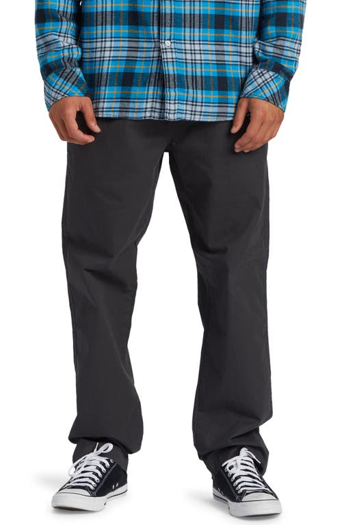 Quiksilver DNA Beach Organic Cotton Twill Pants at Nordstrom,
