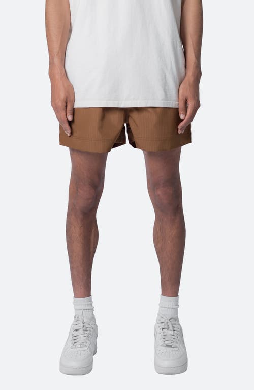 mnml Ripstop Shorts Brown at Nordstrom,