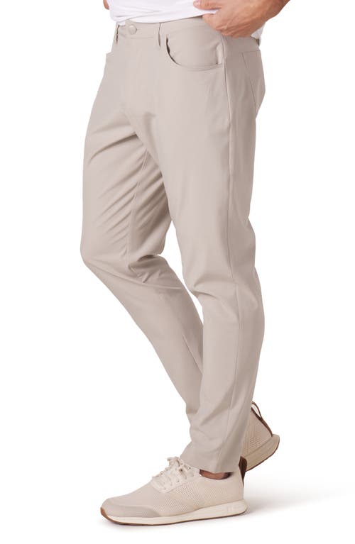 The Normal Brand Hybrid Pants In Sand Dune