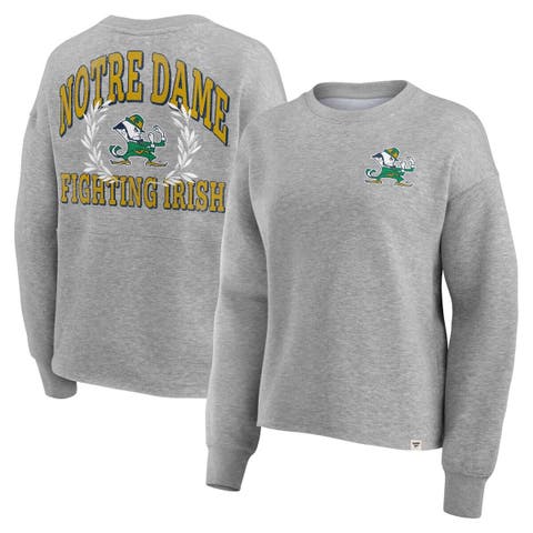 Unisex Fanatics Signature Green Bay Packers Super Soft Pullover Crew Sweatshirt