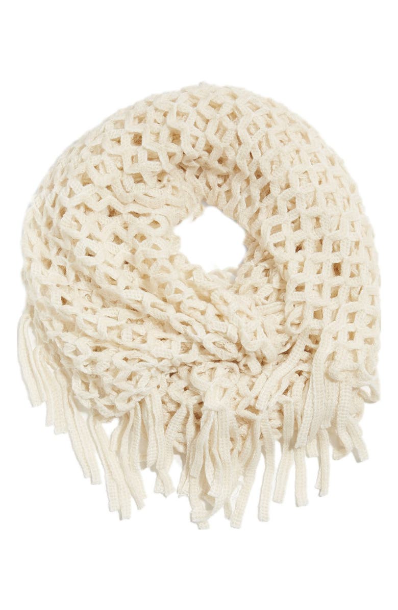 Lucky Brand Crochet Infinity Scarf Nordstrom