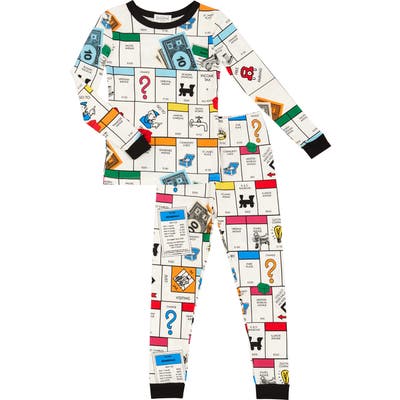 Bedhead Pajamas Monopoly Fitted Two-Piece Pajamas