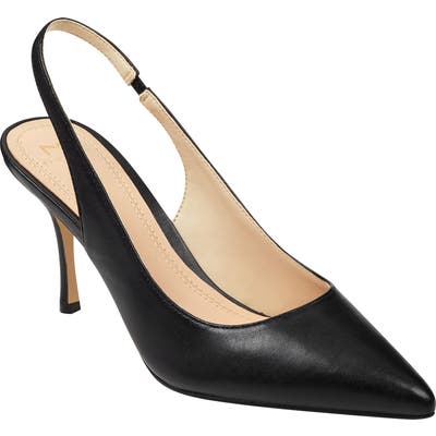 Marc Fisher Ltd Camela Slingback Pump- Black