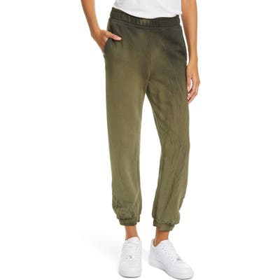 Cotton Citizen Brooklyn Tie Dye Sweatpants, Green
