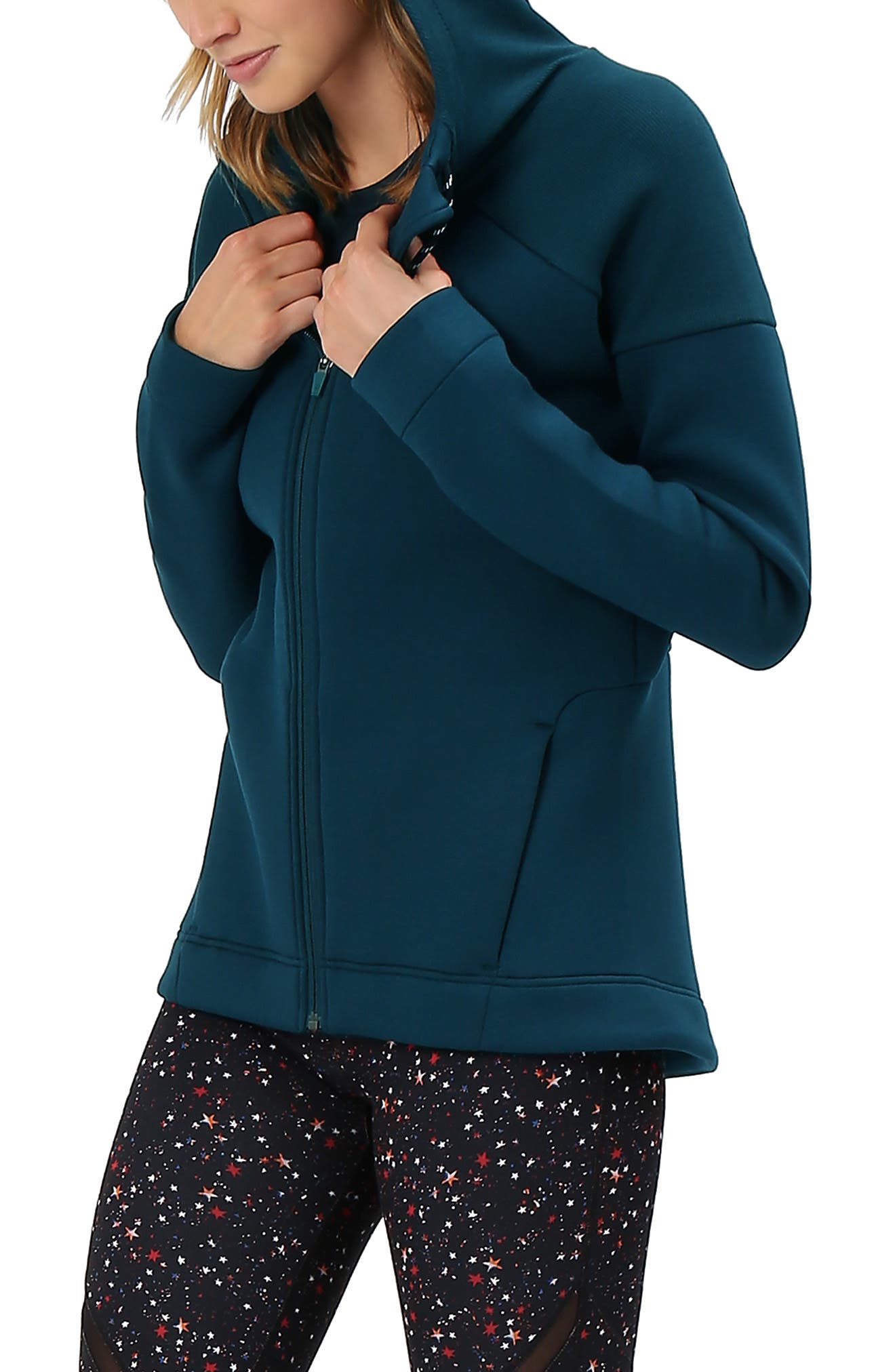 sweaty betty cross train hoodie