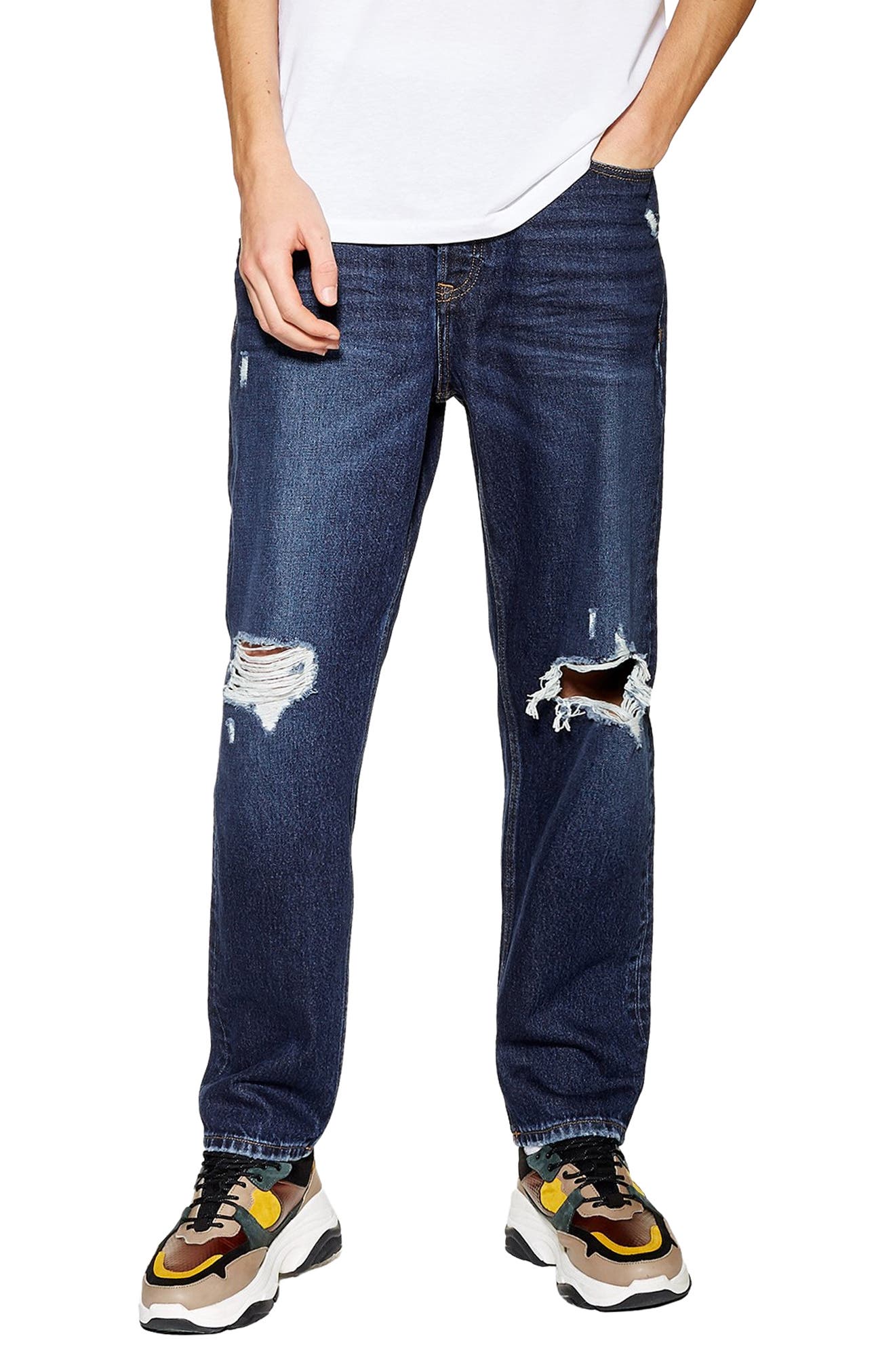 topman original fit jeans