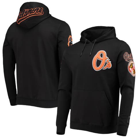 Pro Standard Black San Francisco Giants Mash Up Logo Pullover Hoodie