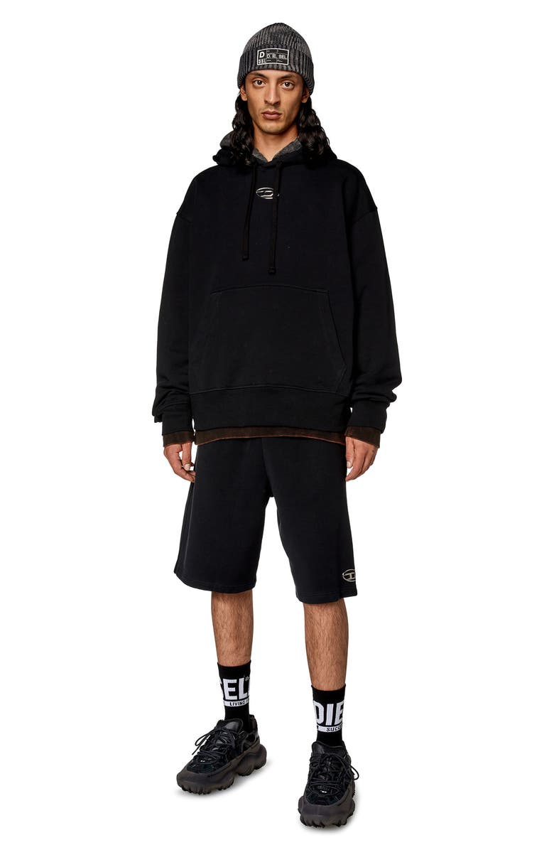 DIESEL® Macs Overdye Hoodie | Nordstrom