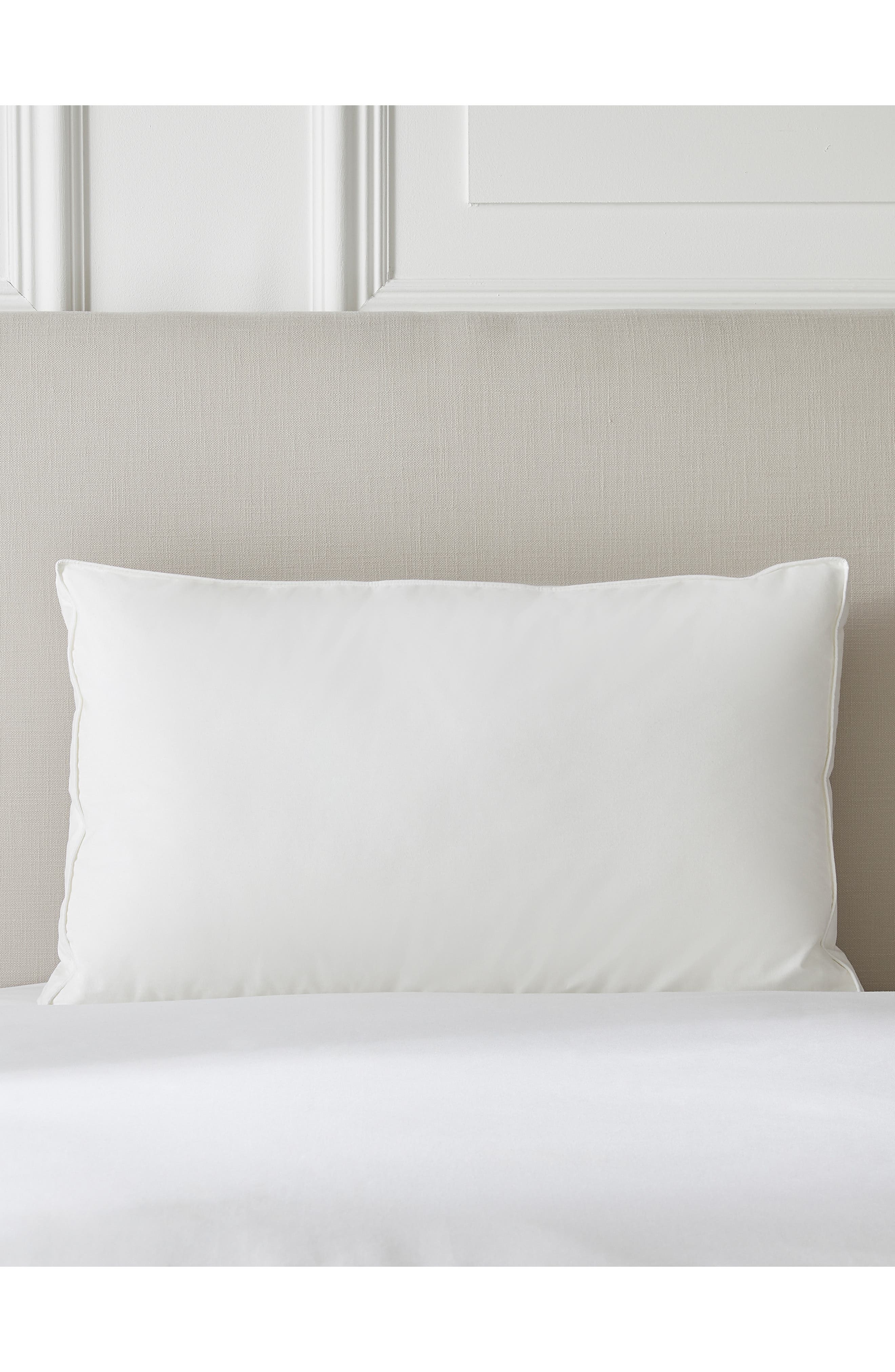 The White Company 280 Thread Count Down Alternative Pillow Nordstrom