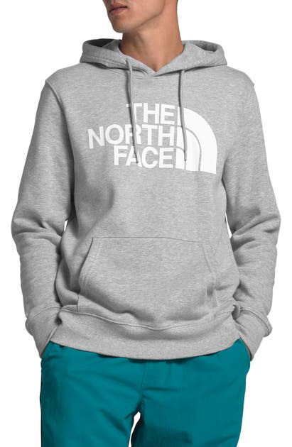 The North Face Half Dome Hoodie In Tnf Light Grey Heather