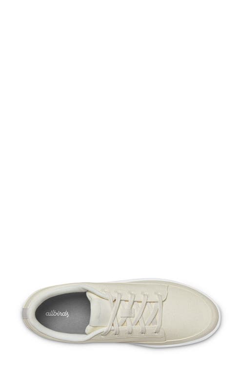 Allbirds Pacer Sneaker In Natural White/blizzard Sole