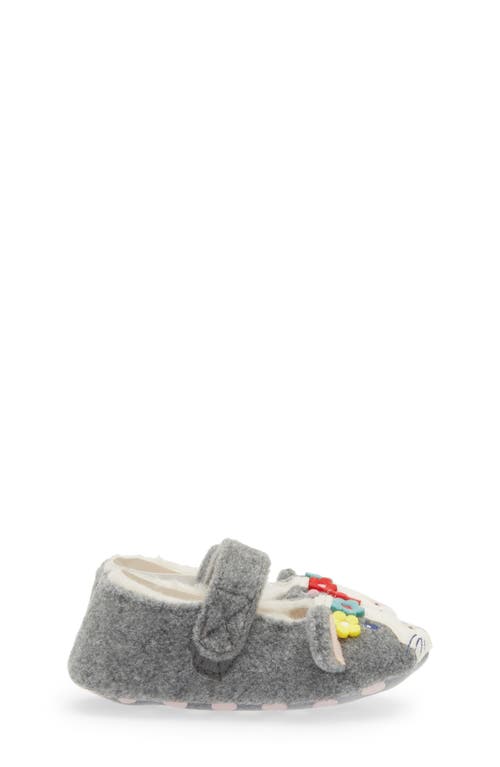 MINI BODEN MINI BODEN KIDS' GUINEA PIG SLIPPERS 