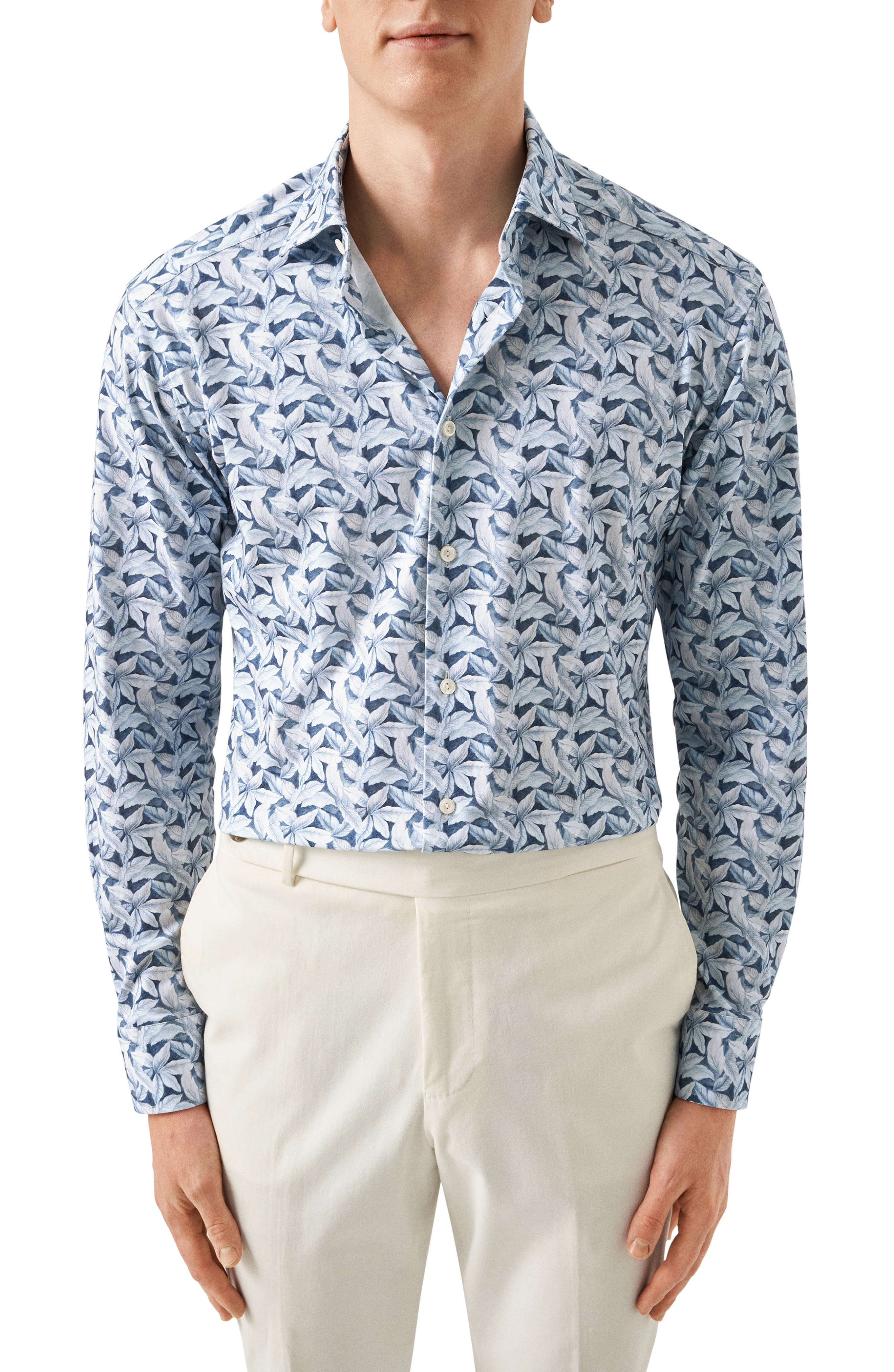 Men's Cotton Blend Button Down & Dress Shirts | Nordstrom