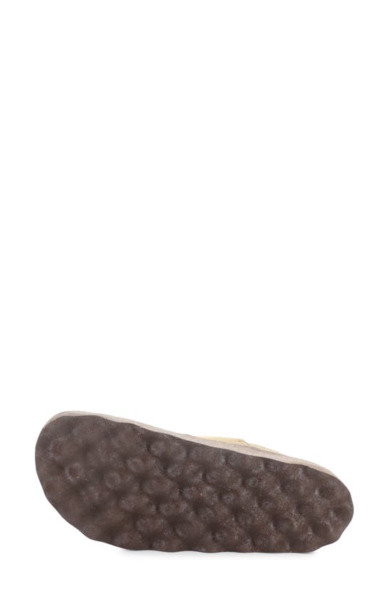 Shop Asportuguesas By Fly London Cana Slide Sandal In Tan Eco Faux Suede