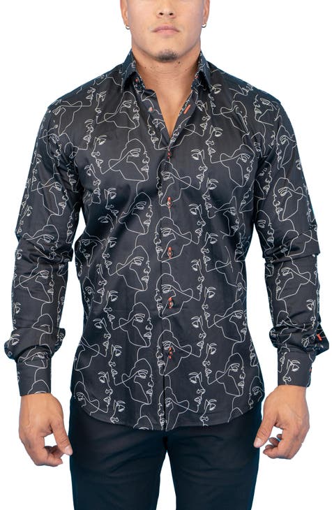 faconnable men shirts | Nordstrom