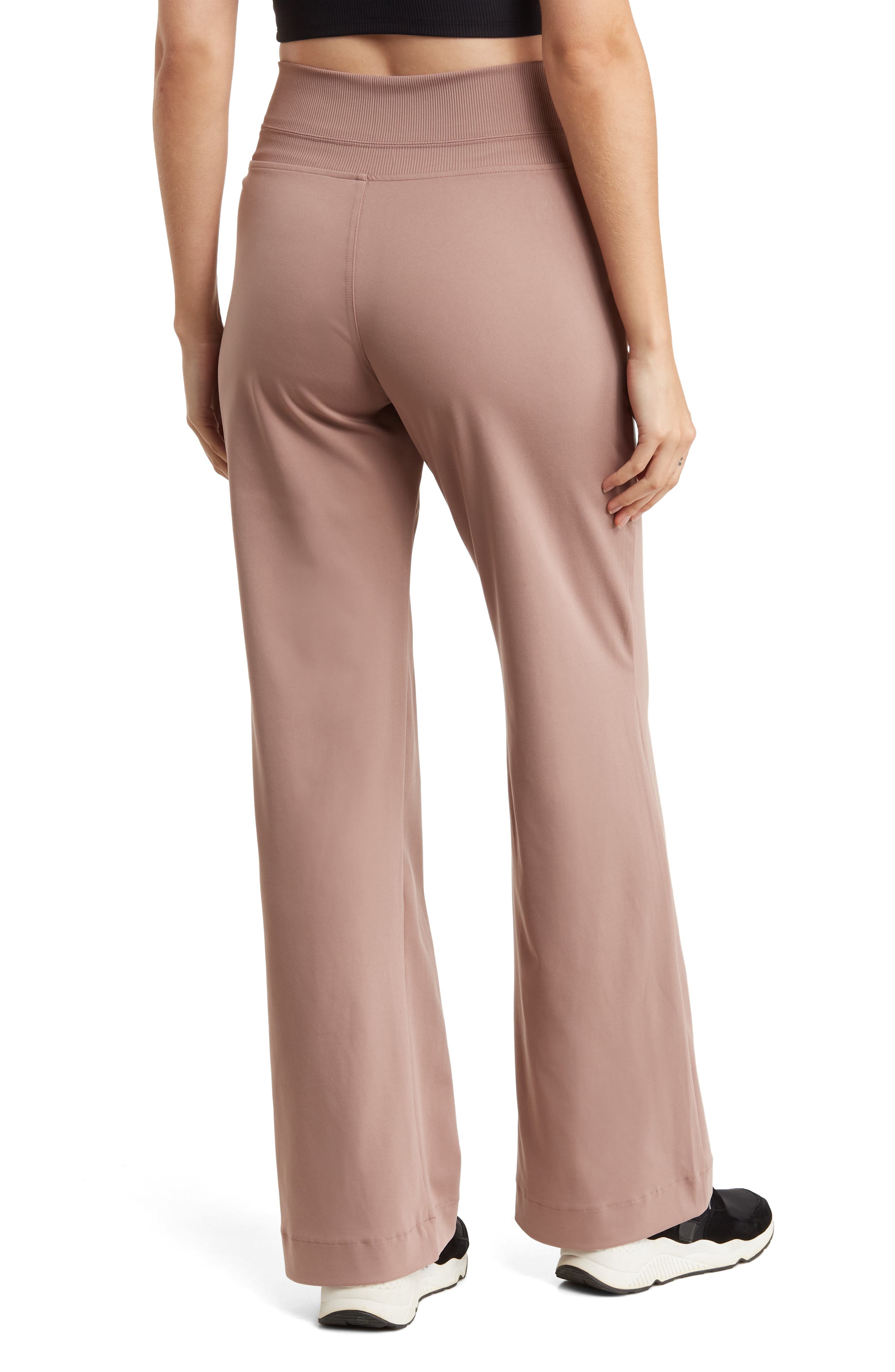 YOGALICIOUS Lux Laila High Waist Wide Leg Yoga Pants Nordstromrack