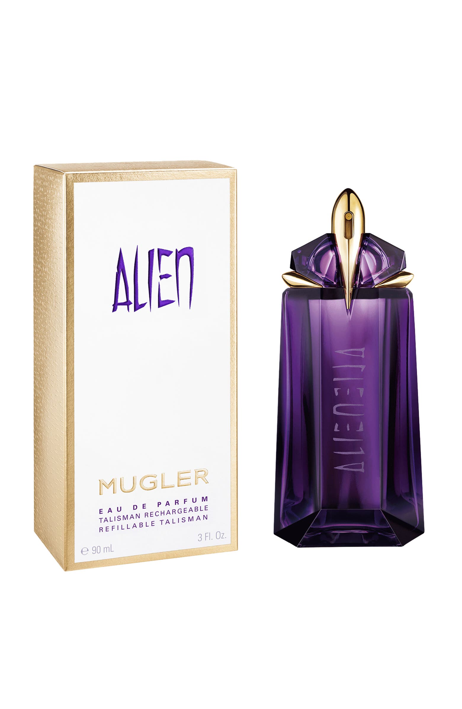 MUGLER Alien by Mugler Refillable Eau de Parfum Spray | Nordstrom