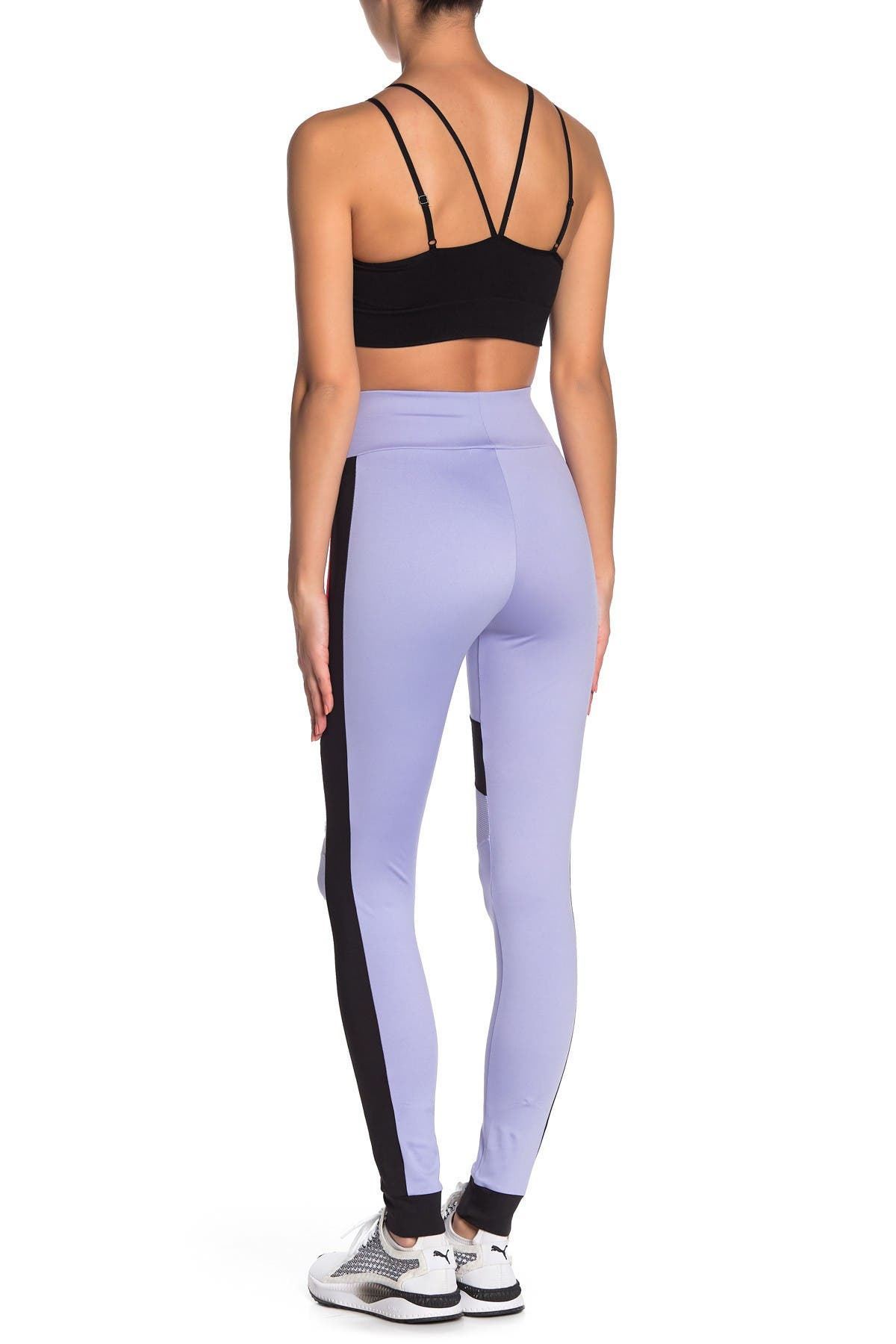 puma colorblock leggings