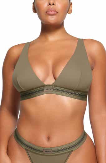 SKIMS NEW Ultra Fine Mesh Convertible Straps Strapless Underwire Bra Bronze  40B Brown Size undefined - $44 New With Tags - From Shop