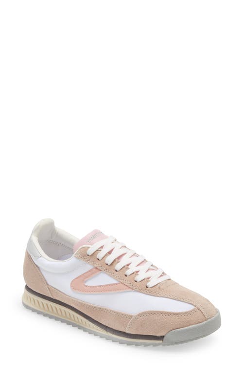 UPC 889260973466 product image for Tretorn Rawlins Retro Sneaker in White/Blush at Nordstrom, Size 8.5 | upcitemdb.com