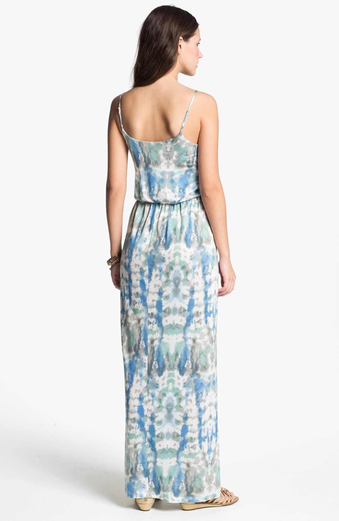ALL IN FAVOR,
                            Knit Maxi Dress,
                            Alternate thumbnail 173, color,
                            406