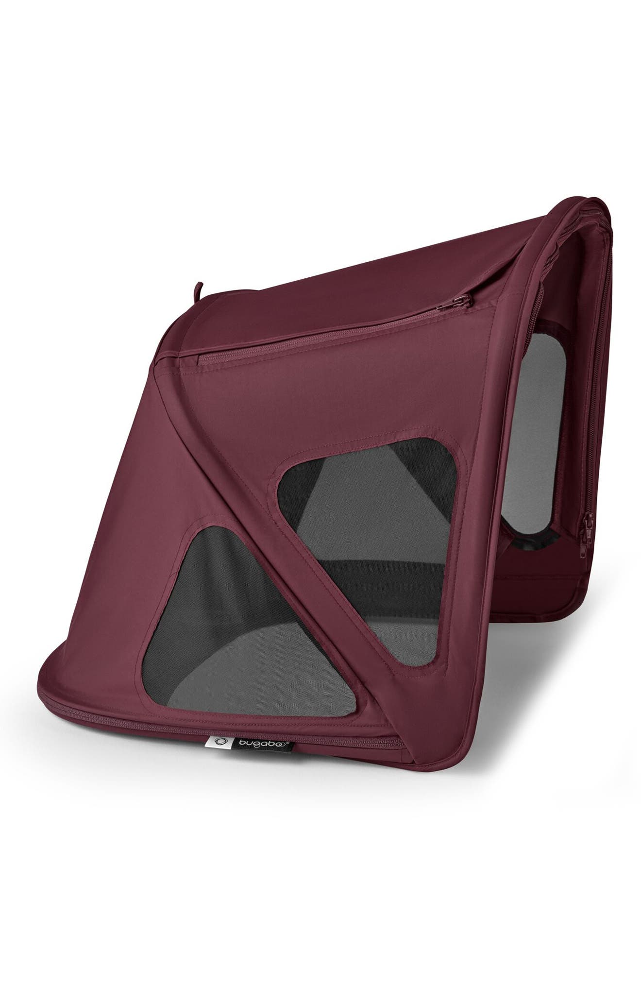 Bugaboo Breezy Sun Canopy for Kangaroo, Fox 5 or Cameleon 3 Strollers in Dark Cherry 