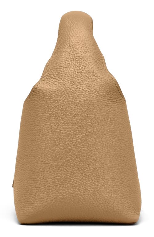 Shop Marc Jacobs The Mini Leather Sack Bag In Camel