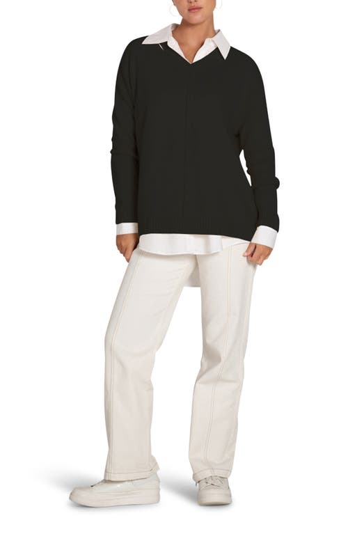 BELLE & BLOOM BELLE & BLOOM WONDER OF YOU CASHMERE BLEND OVERSIZED JUMPER 