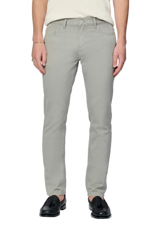 Warp & Weft Warp+weft Ams Slim Fit Jeans In Stover