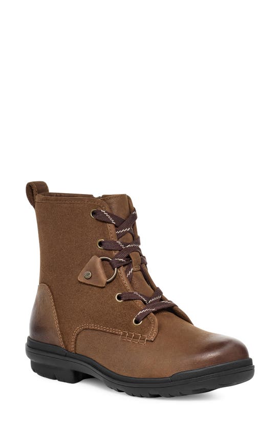 Ugg Hapsburg Hiker Waterproof Boot In Dark Earth | ModeSens