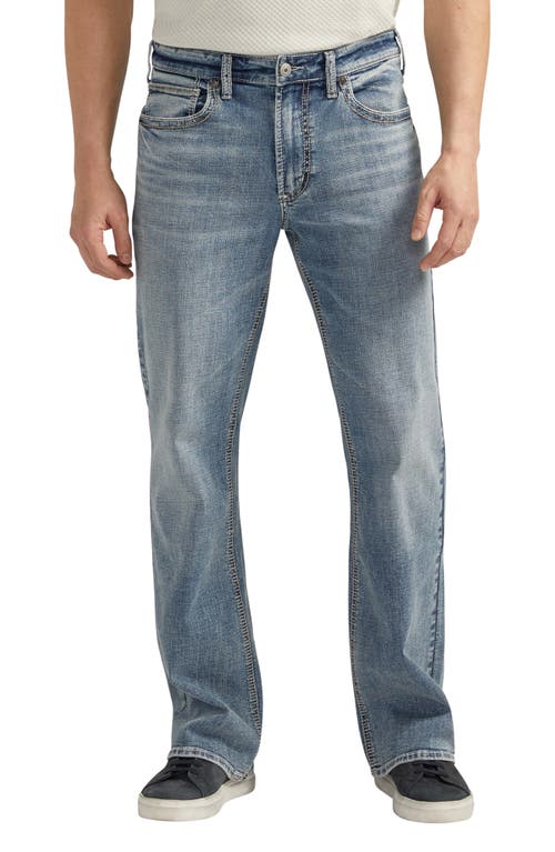 Silver Jeans Co. Zac Relaxed Fit Straight Leg Indigo at Nordstrom, X