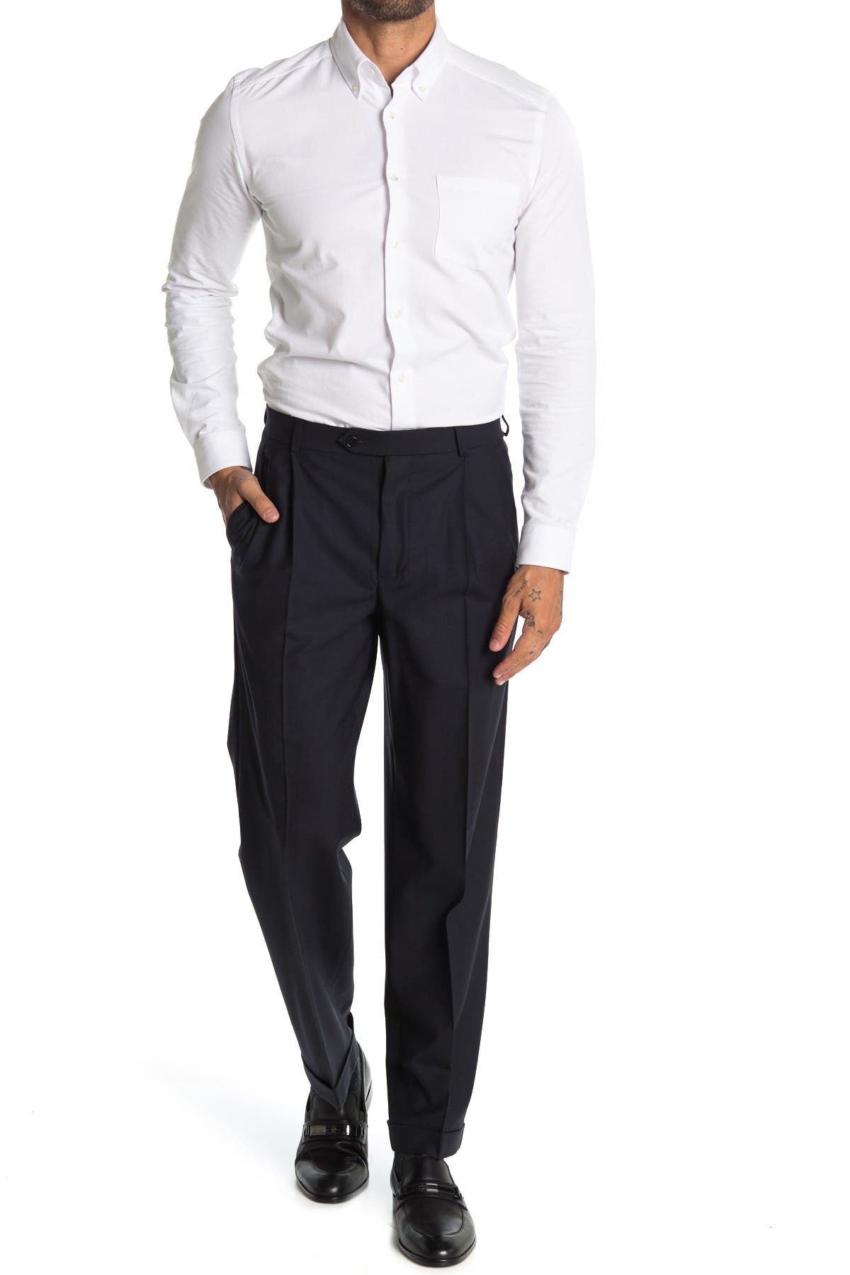 brooks brothers dress pants fit guide