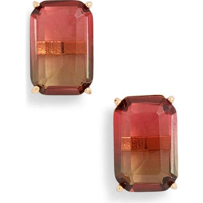 Kate Spade New York Geo Gems Stud Earrings