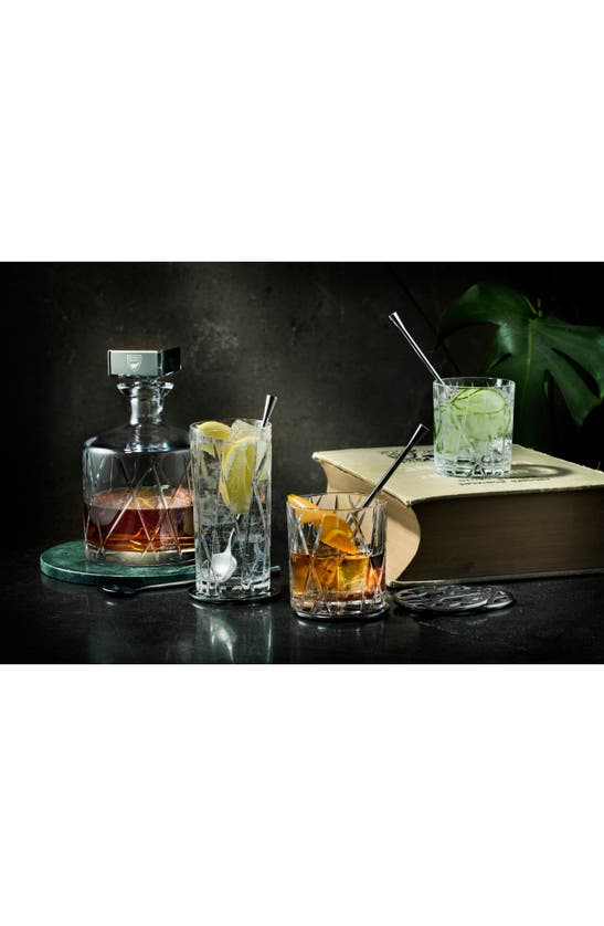 Shop Orrefors City Crystal Decanter In Clear