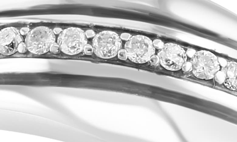 Shop Effy Diamond Band Ring In White