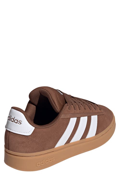 Adidas Originals Adidas Grand Court Alpha Sneaker In Brown/white/gum