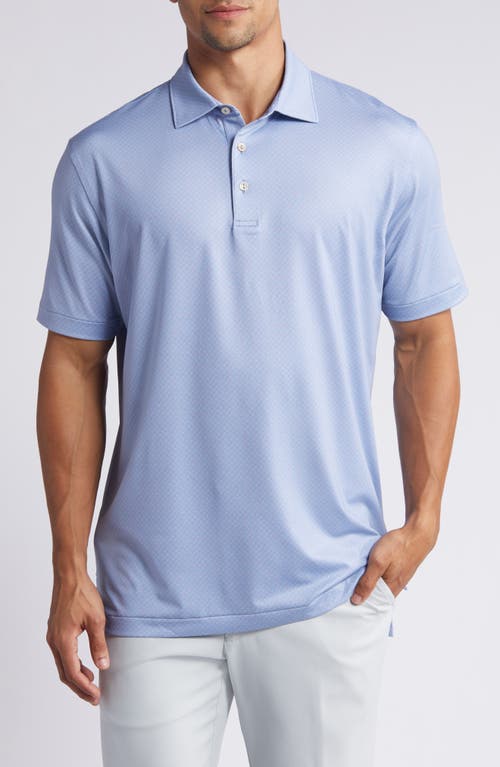 Soriano Performance Jersey Polo in Infinity