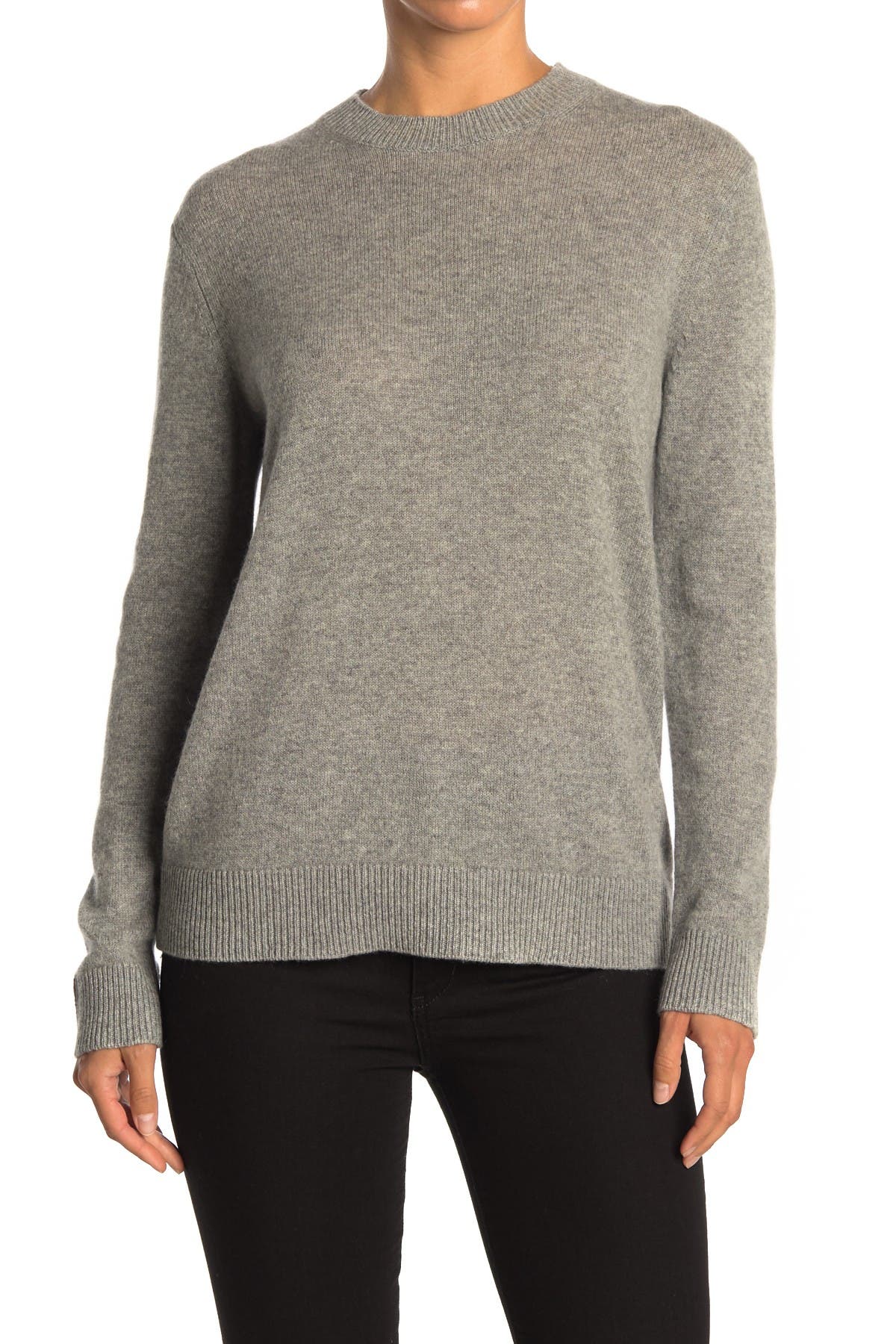 theory cashmere crewneck sweater