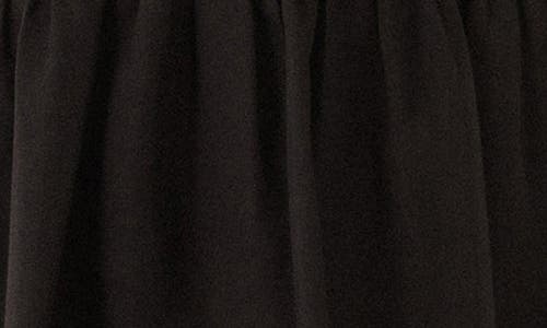 Endless Rose Dorian Embroidered Miniskirt In Black