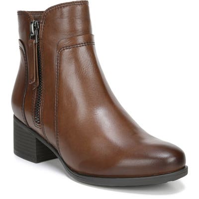 Naturalizer Dorrit Waterproof Bootie- Brown