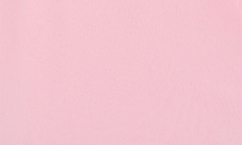 Shop Tory Burch Tiered Hoop Jersey Minidress In Fluoro Pink