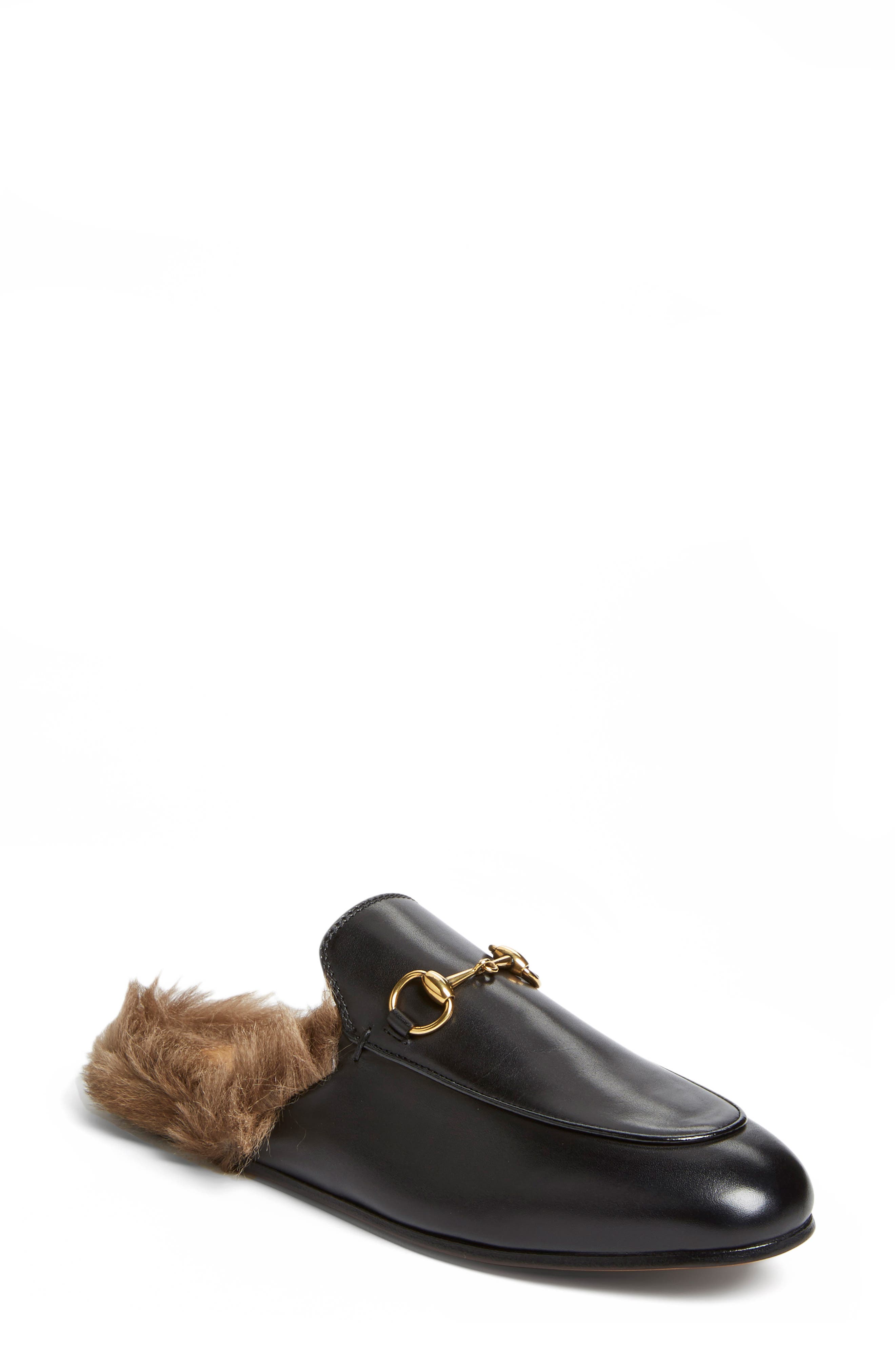 gucci slip on loafers womens