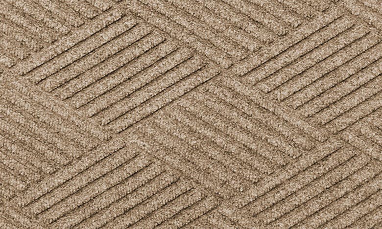 Bungalow Flooring Waterhog Diamonds Floor Mat In Camel
