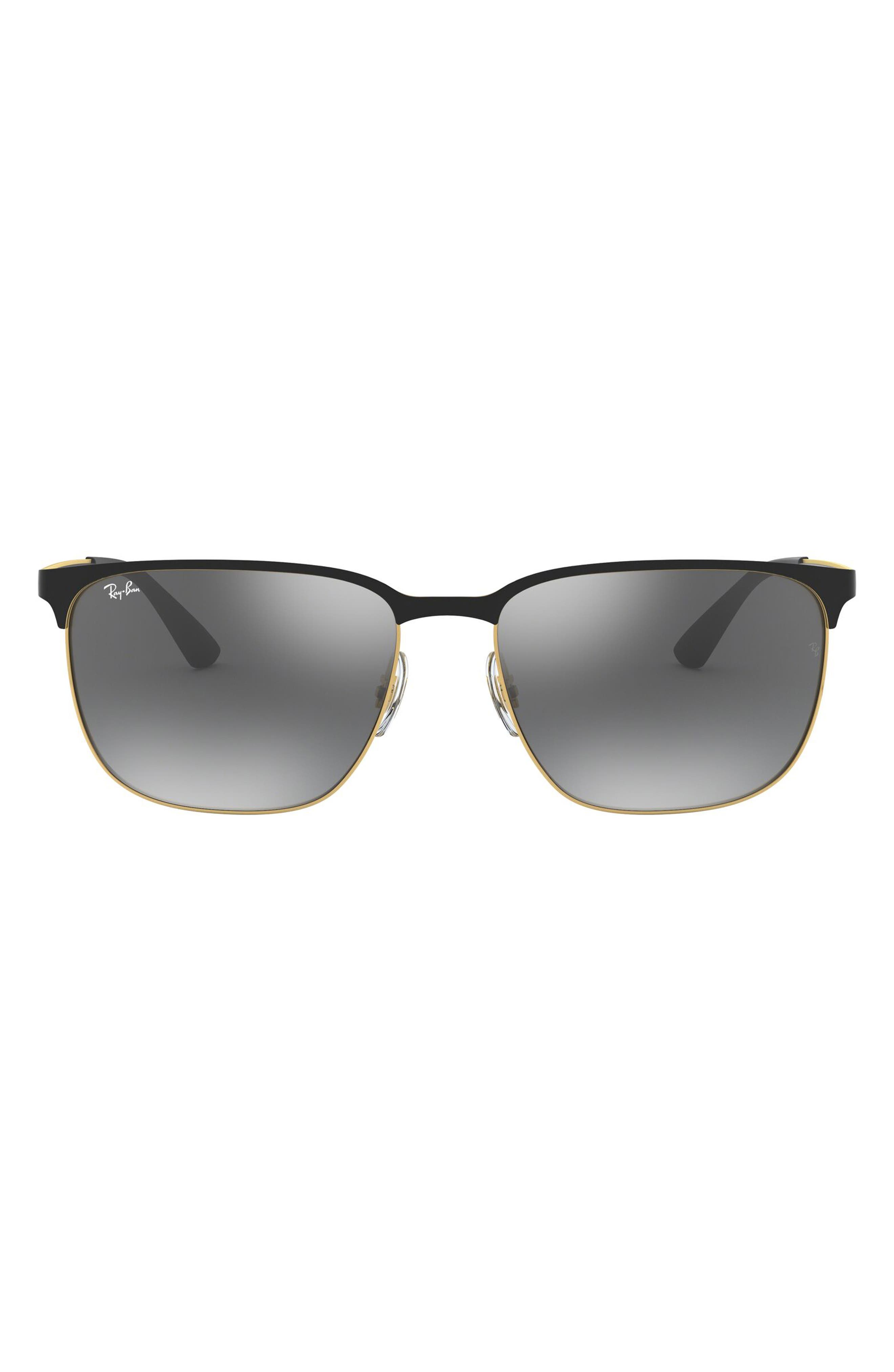 ray ban 59mm rectangle