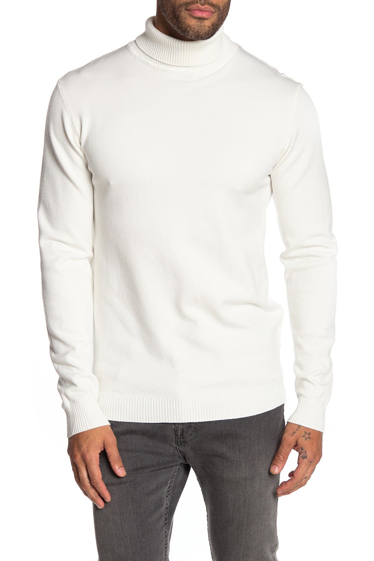 mens sweaters white