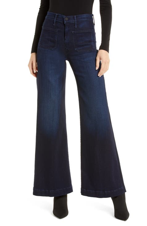 MOTHER Wide Leg Jeans | Nordstrom